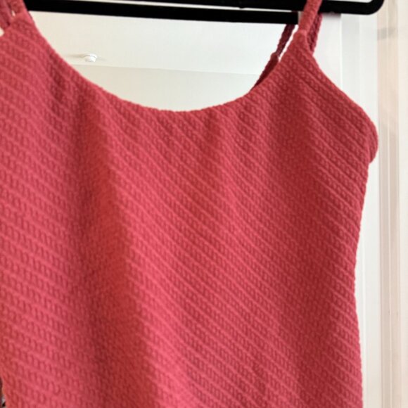 NEW Andie The Jetties One Piece Size Large Color Pink Red - Picture 4 of 7